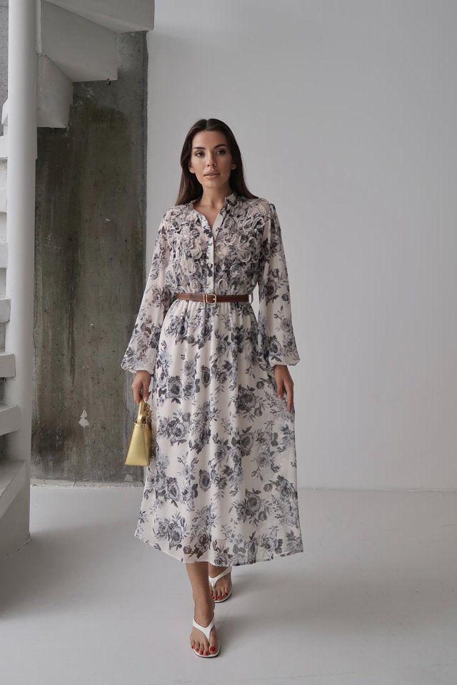 Siyah Biye Detaylı E...