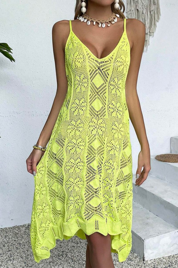 Women Ince Straped Knitwear