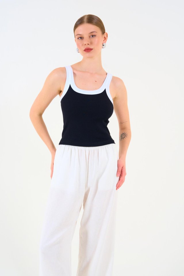 Two Color Athletics - Black-White