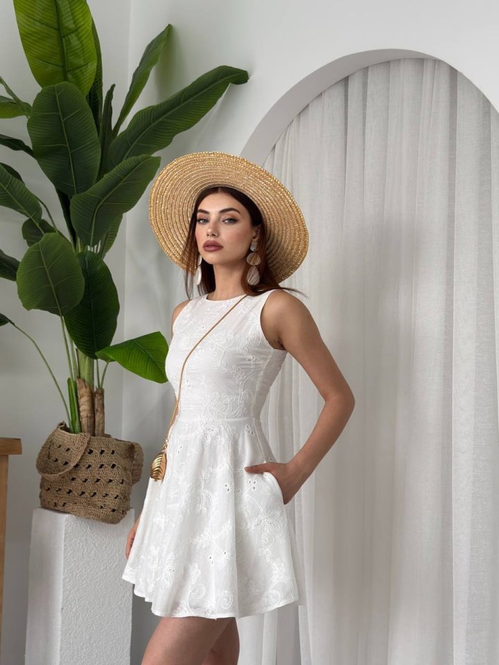 Vess Cep Detaylı Elbise Vess Cep Detaylı Elbise