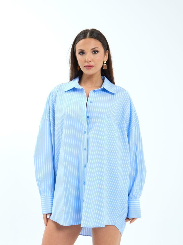 7388 GÖMLEK-DENVER ÇİZGİLİ