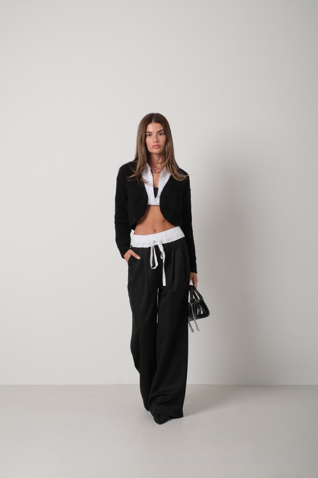 Biyeli Crop Knitwear