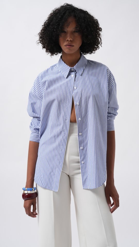 Stripe Basic Shirt