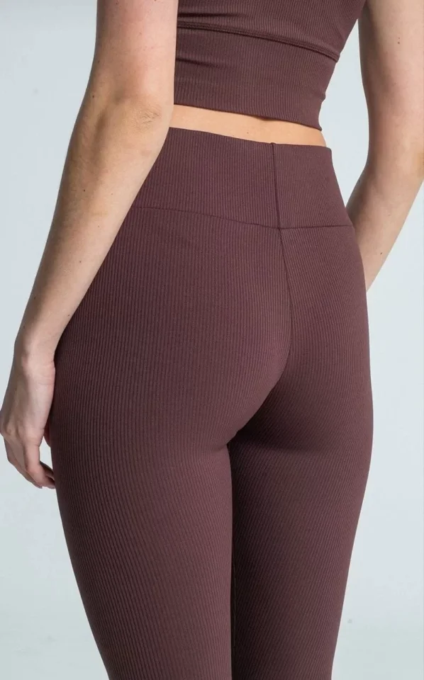 High Waist Fitilli Thai - Brown
