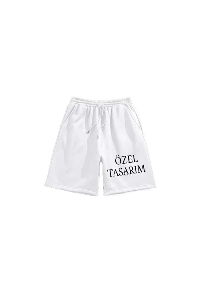 Kısa Şort Unisex Özel Tasarım