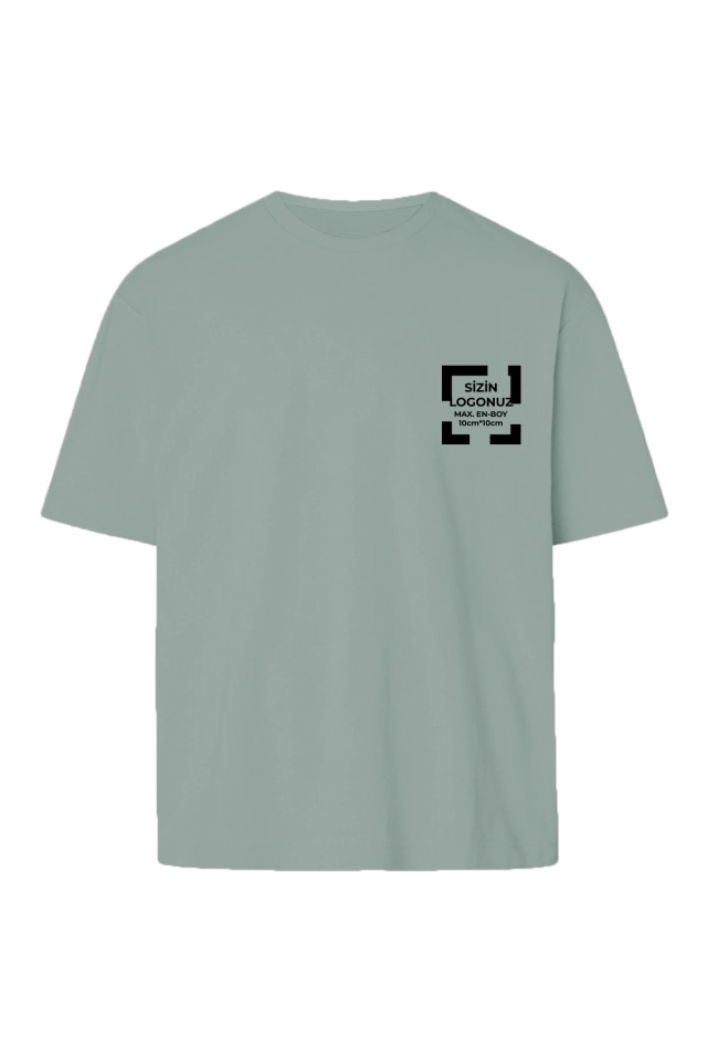 Tişört Tasarla 24/1 Kumaş - Gri