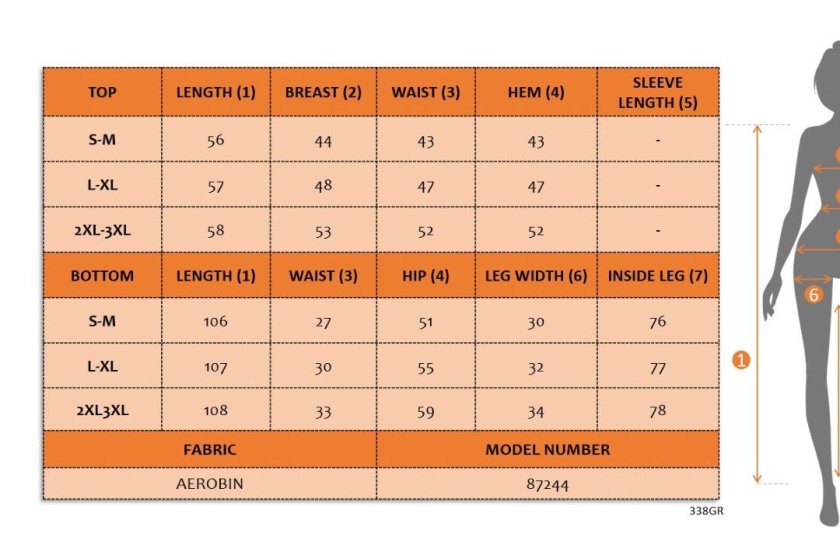 Kadın Kolsuz V Yakalı Aerobin Bluz Ve Pantolon Ikili Takım