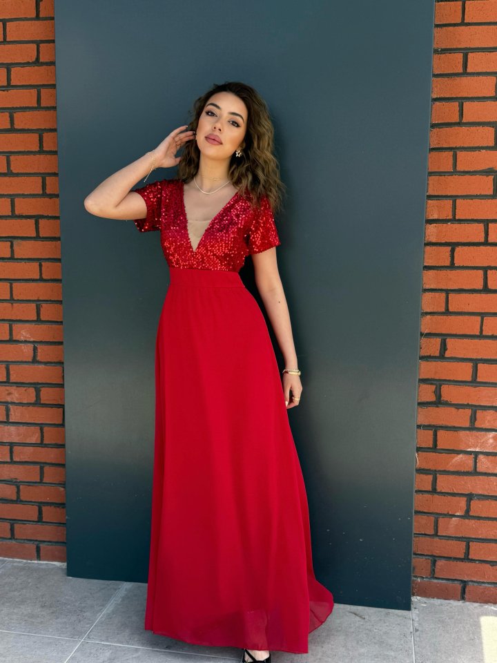 Kadın Kısa Kollu Der...