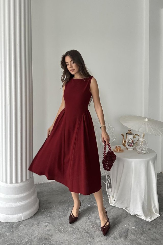 Bordo Yanları Büzgül...