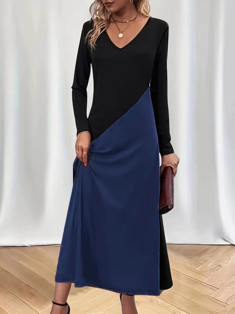 Kadın Uzun Kollu V Y...