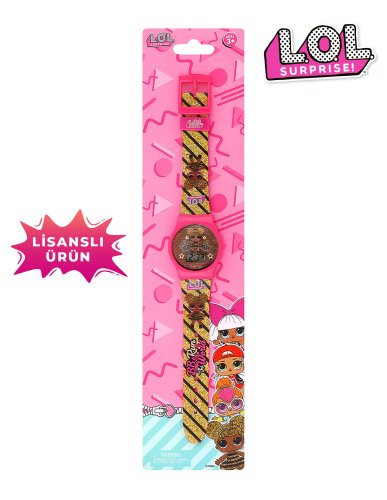 MiniFlak Lisanslı LOL SURPRISE  LOL7151  Çocuk Kol Saati