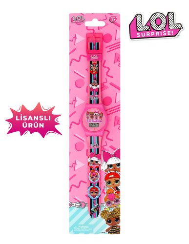 MiniFlak Lisanslı LOL SURPRISE  LOL7153  Çocuk Kol Saati