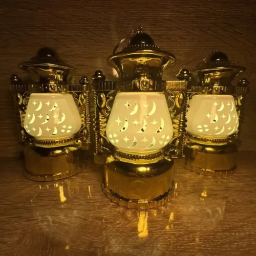 Ramazan Kandili 16cm 12li Kutu